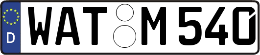 WAT-M540