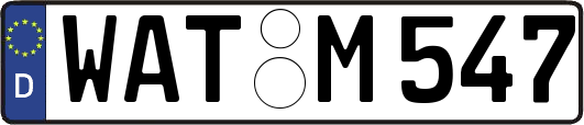 WAT-M547