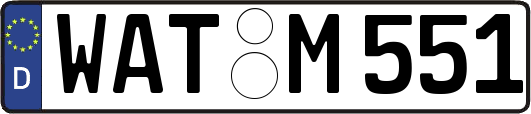 WAT-M551