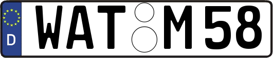 WAT-M58