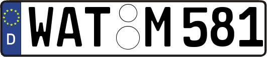 WAT-M581