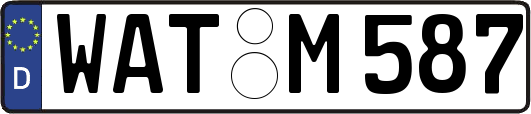 WAT-M587