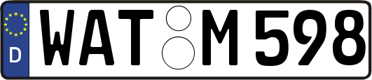 WAT-M598
