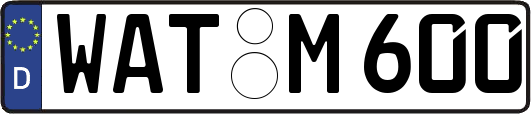 WAT-M600