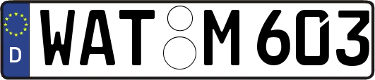 WAT-M603
