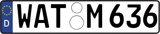 WAT-M636
