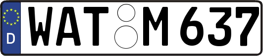 WAT-M637