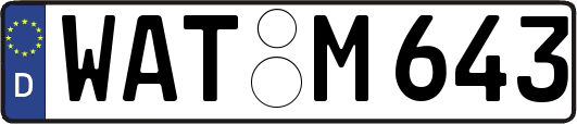 WAT-M643