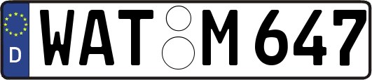 WAT-M647