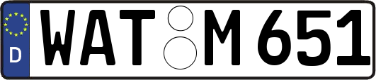 WAT-M651