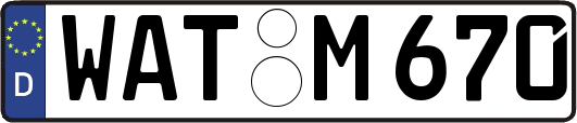 WAT-M670