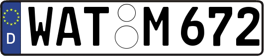 WAT-M672
