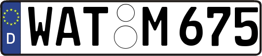WAT-M675
