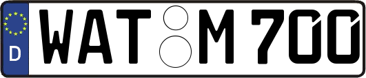 WAT-M700