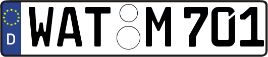 WAT-M701