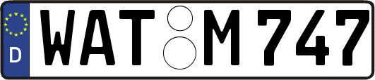 WAT-M747