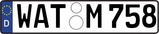 WAT-M758