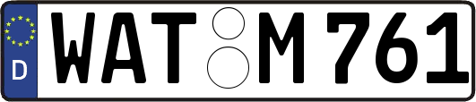 WAT-M761