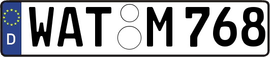 WAT-M768