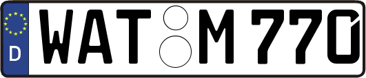 WAT-M770