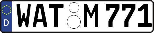WAT-M771