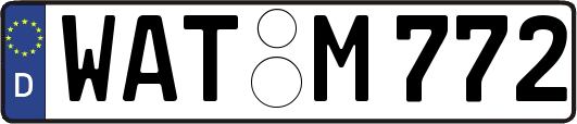 WAT-M772