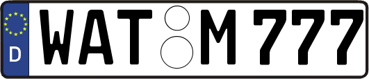 WAT-M777