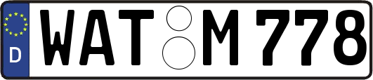 WAT-M778