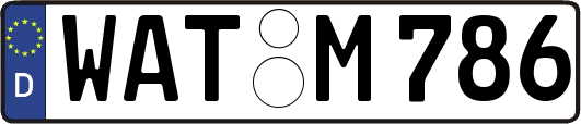 WAT-M786