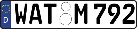 WAT-M792