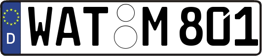 WAT-M801