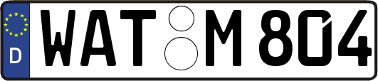 WAT-M804
