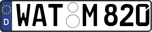WAT-M820