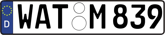 WAT-M839