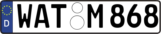 WAT-M868