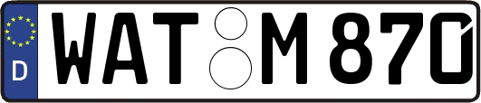 WAT-M870
