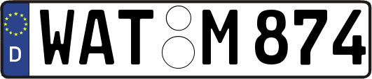 WAT-M874