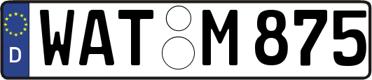 WAT-M875