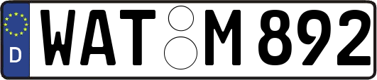 WAT-M892