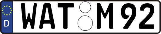 WAT-M92