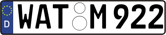 WAT-M922