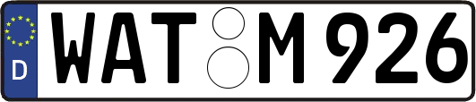 WAT-M926