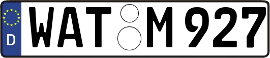 WAT-M927
