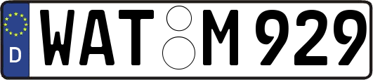 WAT-M929