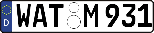 WAT-M931