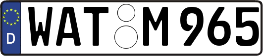 WAT-M965