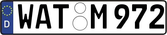 WAT-M972