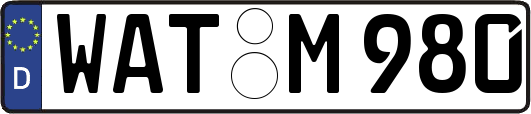 WAT-M980