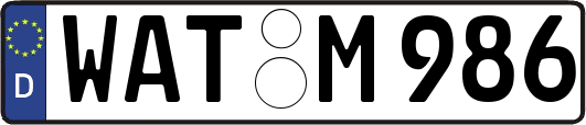 WAT-M986