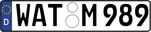 WAT-M989